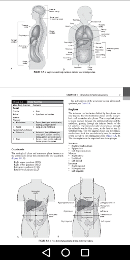 CT Scan Cross Sectional Anatomy for Imaging Pros - عکس برنامه موبایلی اندروید