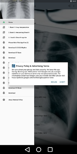 Medical X-Ray Interpretation with 100+ Cases - عکس برنامه موبایلی اندروید