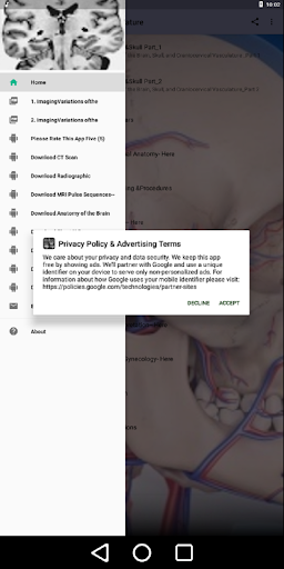 Imaging Brain, Skull & Cranioc - عکس برنامه موبایلی اندروید