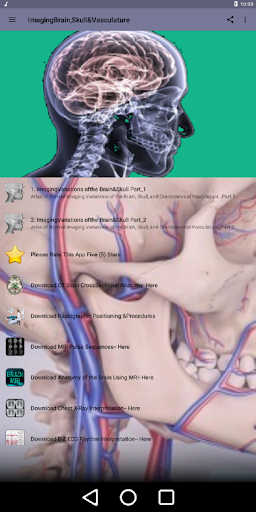 Imaging Brain, Skull & Cranioc - عکس برنامه موبایلی اندروید