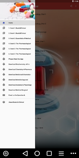 Pharmacology - Basic & Clinical Pharmacology - عکس برنامه موبایلی اندروید