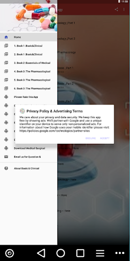 Pharmacology - Basic & Clinical Pharmacology - عکس برنامه موبایلی اندروید
