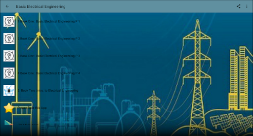 Electrical Engineering/Technol - عکس برنامه موبایلی اندروید