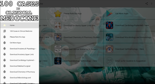 100+ & Short Cases in Clinical Medicine - عکس برنامه موبایلی اندروید