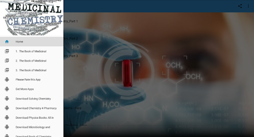 Medicinal Chemistry - All in One - عکس برنامه موبایلی اندروید