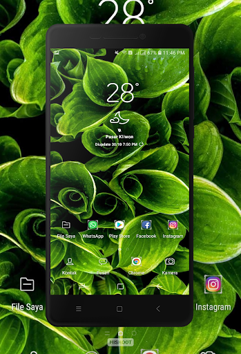 Green Wallpaper - Image screenshot of android app