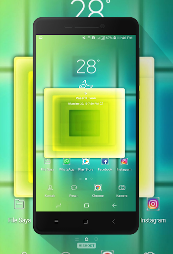 Green Wallpaper - Image screenshot of android app