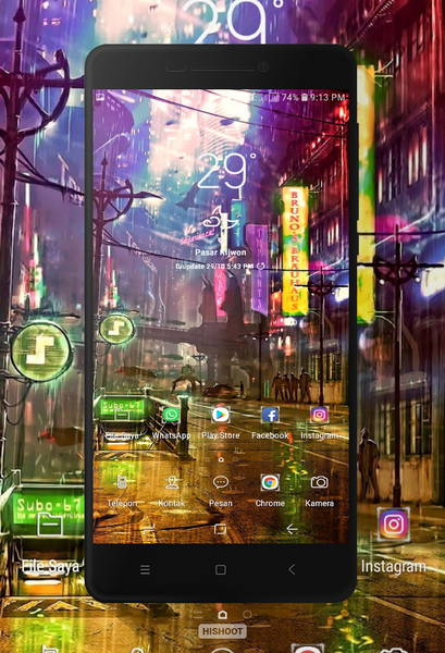 Neon Wallpapers - عکس برنامه موبایلی اندروید