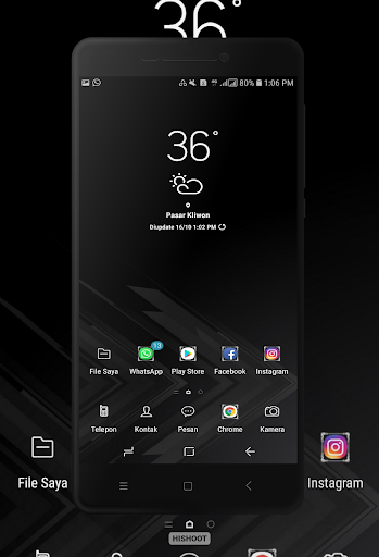 BLACK Wallpaper - Image screenshot of android app