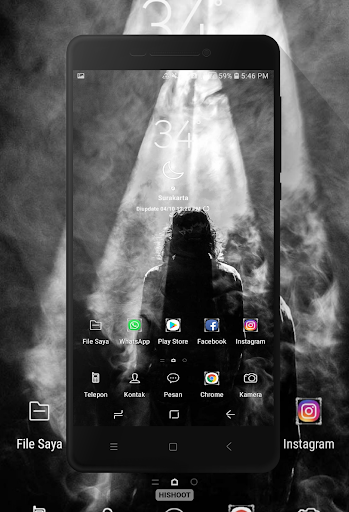 Shadow Wallpaper - Image screenshot of android app