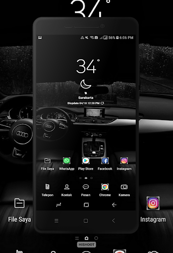 Dark Wallpaper - Image screenshot of android app