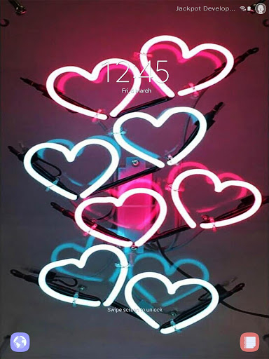 neon lights background tumblr