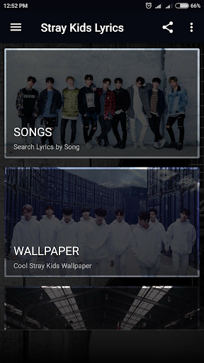 Stray Kids Lyrics (Offline) - عکس برنامه موبایلی اندروید