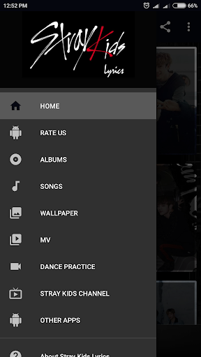 Stray Kids Lyrics (Offline) - عکس برنامه موبایلی اندروید