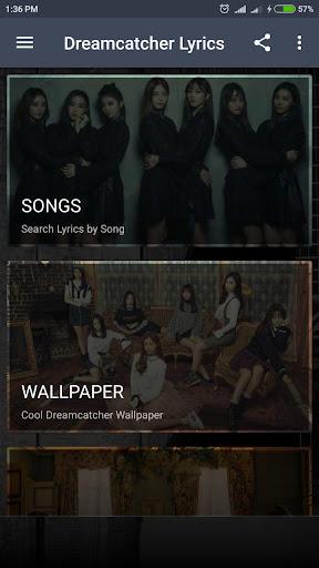 Dreamcatcher Lyrics (Offline) - عکس برنامه موبایلی اندروید