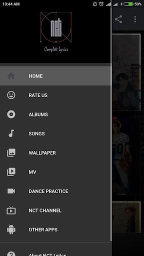 NCT Lyrics (Offline) - عکس برنامه موبایلی اندروید