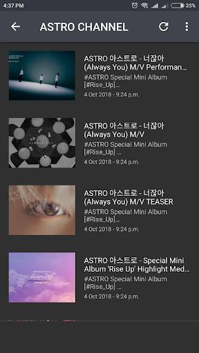 Astro Lyrics (Offline) - عکس برنامه موبایلی اندروید
