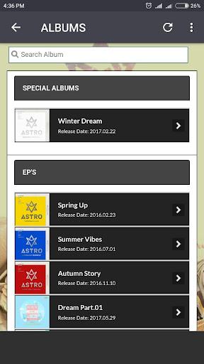 Astro Lyrics (Offline) - عکس برنامه موبایلی اندروید