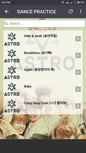 Astro Lyrics (Offline) - عکس برنامه موبایلی اندروید