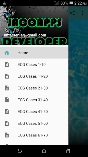 ECG Cases - عکس برنامه موبایلی اندروید