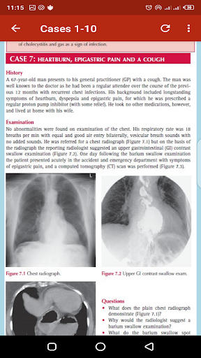 100 Cases In Radiology - عکس برنامه موبایلی اندروید