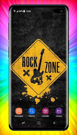Rock Wallpaper - عکس برنامه موبایلی اندروید