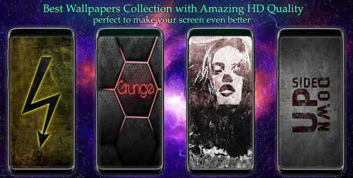 Grunge Wallpapers - Image screenshot of android app