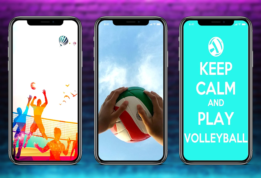 Volleyball Wallpapers - Image screenshot of android app