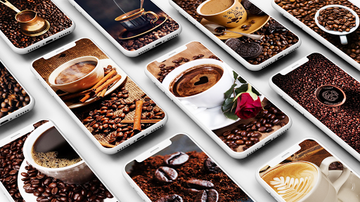 Coffee Wallpaper - Image screenshot of android app