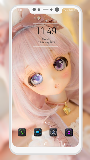 Doll Wallpaper - Image screenshot of android app