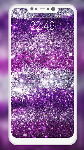 Purple Wallpaper - Image screenshot of android app