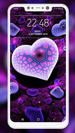 Purple Wallpaper - Image screenshot of android app