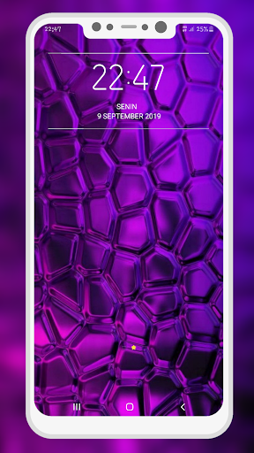 Purple Wallpaper - Image screenshot of android app