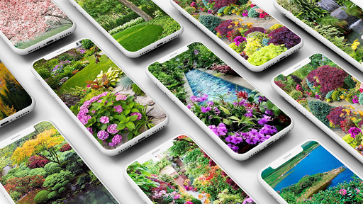 Garden Wallpaper - Image screenshot of android app