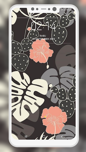 Floral Wallpapers - Image screenshot of android app