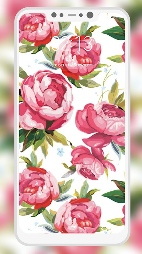 Floral Wallpapers - Image screenshot of android app