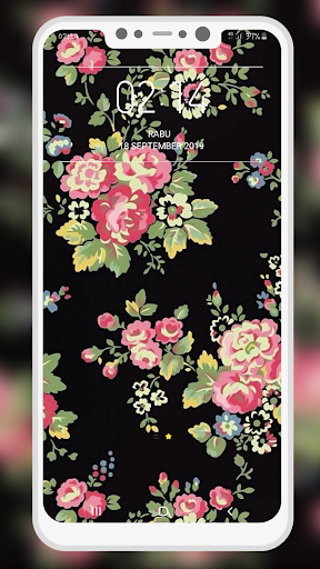 Floral Wallpapers - Image screenshot of android app