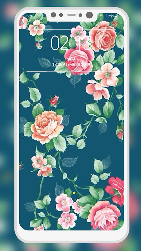 Floral Wallpapers - Image screenshot of android app