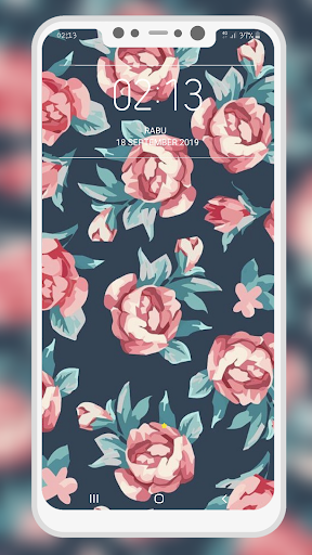 Floral Wallpapers - Image screenshot of android app