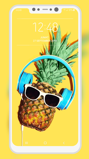 Pineapple Wallpapers - Image screenshot of android app