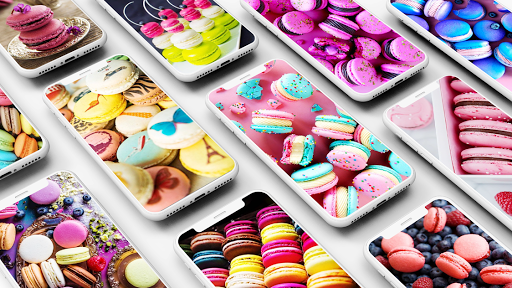 Macaron Wallpaper - Image screenshot of android app