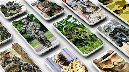 Army Wallpapers - Image screenshot of android app