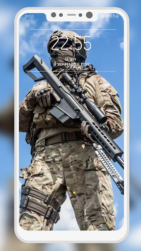 Army Wallpapers - Image screenshot of android app