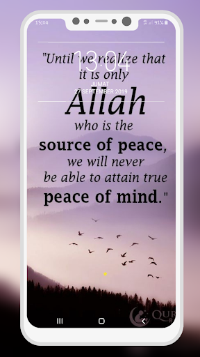 Islamic Quotes Wallpaper - Image screenshot of android app