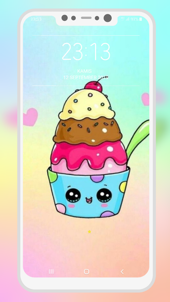 Kawaii Wallpaper - عکس برنامه موبایلی اندروید