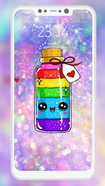 Kawaii Wallpaper - Image screenshot of android app