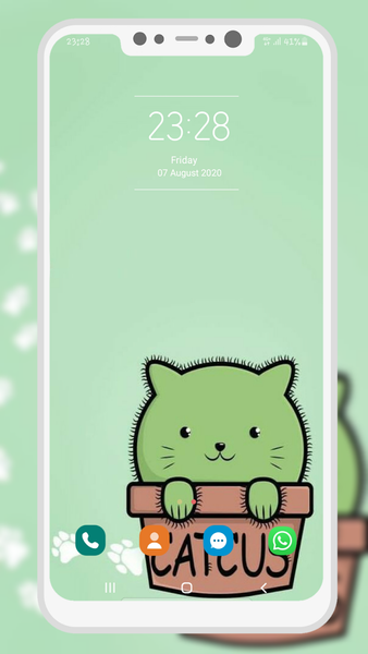Kawaii Wallpaper - عکس برنامه موبایلی اندروید