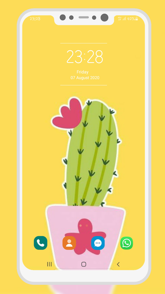 Kawaii Wallpaper - عکس برنامه موبایلی اندروید