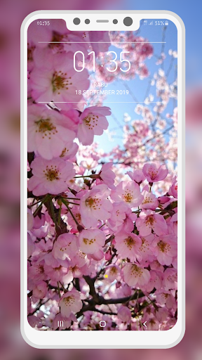 Spring Wallpaper - Image screenshot of android app