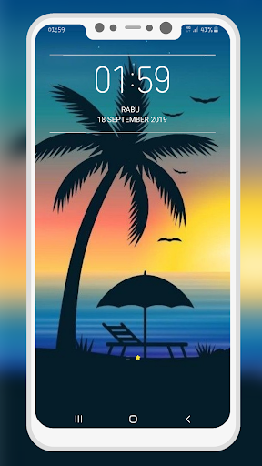 Palm Tree Wallpapers - Image screenshot of android app